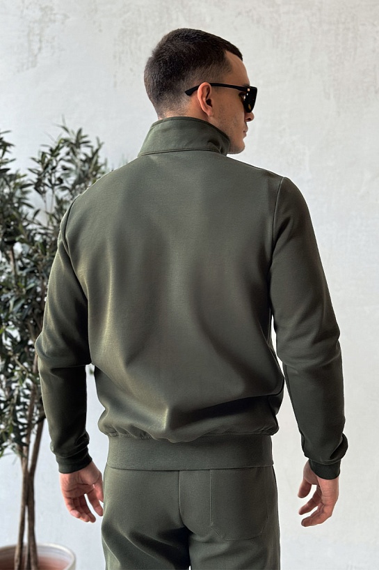Спортивный костюм Armani Exchange logo-patch - Green