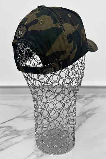 Мужская бейсболка Philipp Plein hexagon   