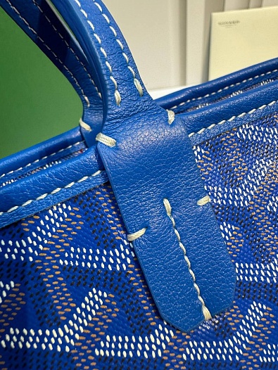 Кожаная сумка Goyard Artois premium 31x24x15 см   