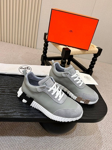 Мужские кроссовки Hermes Bouncing - Grey   