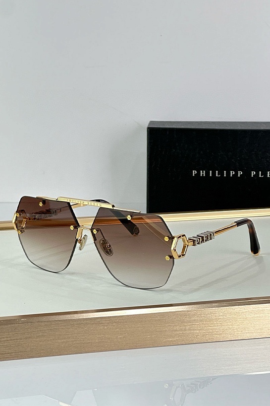 Солнцезащитные очки Philipp Plein - Brown