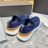 Мужские кроссовки Brunello Cucinelli knitted - Blue