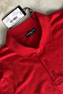 Красное мужское поло Emporio Armani 7