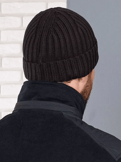 Шапка Paul & Shark logo-badge - Brown   