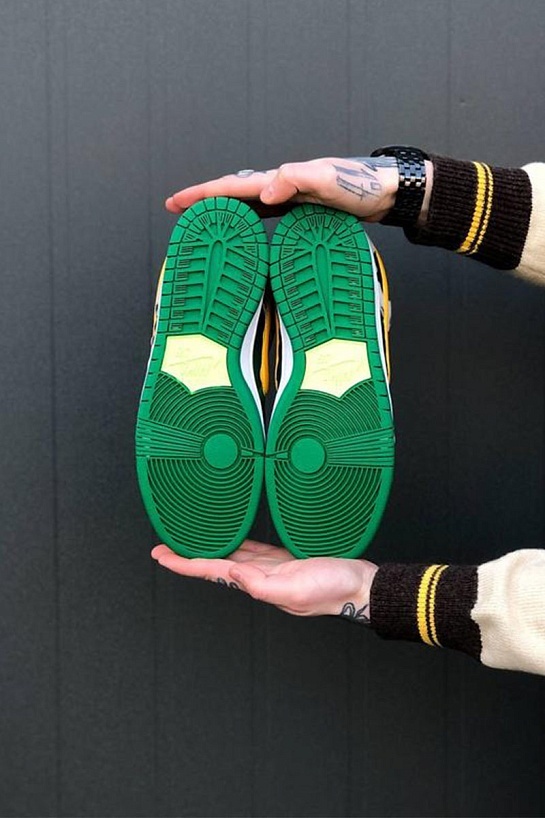 Кроссовки Ben & Jerry’s x Nike SB Dunk Low "Chunky Dunky"