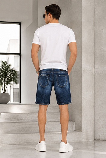 Мужские джинсовые шорты Dsquared2 SLIM   