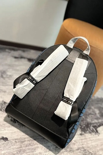 Рюкзак синего цвета Burberry TB Monogram 41x31 см   