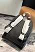 Рюкзак синего цвета Burberry TB Monogram 41x31 см