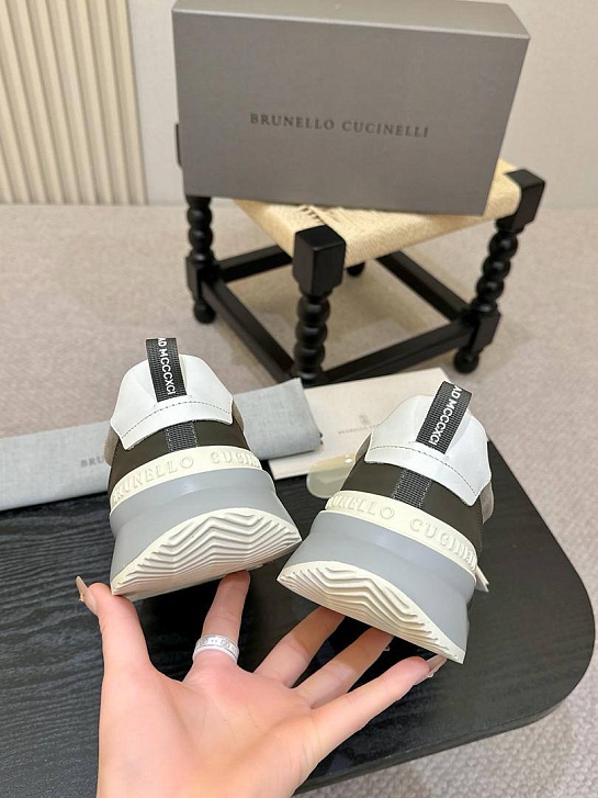 Мужские кроссовки Brunello Cucinelli