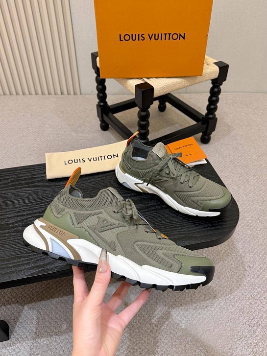 Мужские кроссовки Louis Vuitton Runner Tatic - Khaki