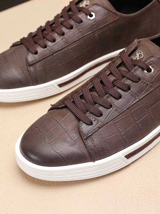 Мужские кожаные кроссовки Stefano Ricci