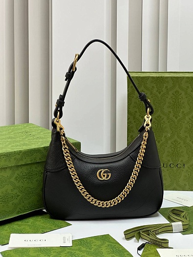 Женская кожаная сумка Gucci Aphrodite Premium 25x19x7 см   