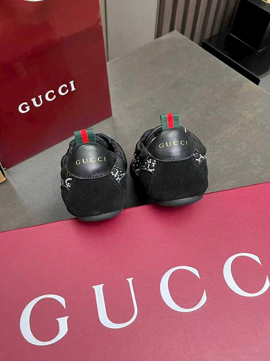 Женские кроссовки Gucci GG Shift premium