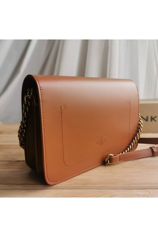 Женская кожаная сумка Mini Love Click Simply 13x19 см