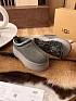 Женские замшевые ботинки UGG Tazz Platform - Grey