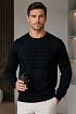 Мужской чёрный джемпер Emporio Armani