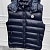 Мужской жилет Moncler logo-patch - Navy