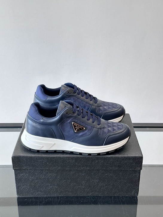Мужские кроссовки Prada Prax 2.0 - Navy