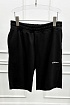 Мужские чёрные шорты Off-White Caravaggio Arrows