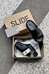 Шлепанцы Adidas Yeezy Slide - Core Black
