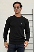 Мужской джемпер Роlо Ralрh Lаurеn pony-embroidered - Black