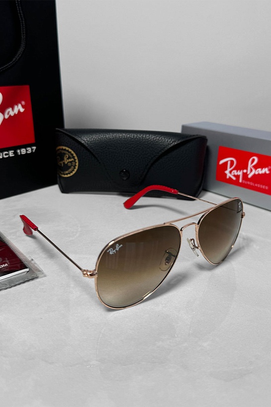 Солнцезащитные очки Ray-Ban Aviator Large Metal