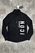 Мужская джинсовая рубашка Dsquared2 "ICON" - Black
