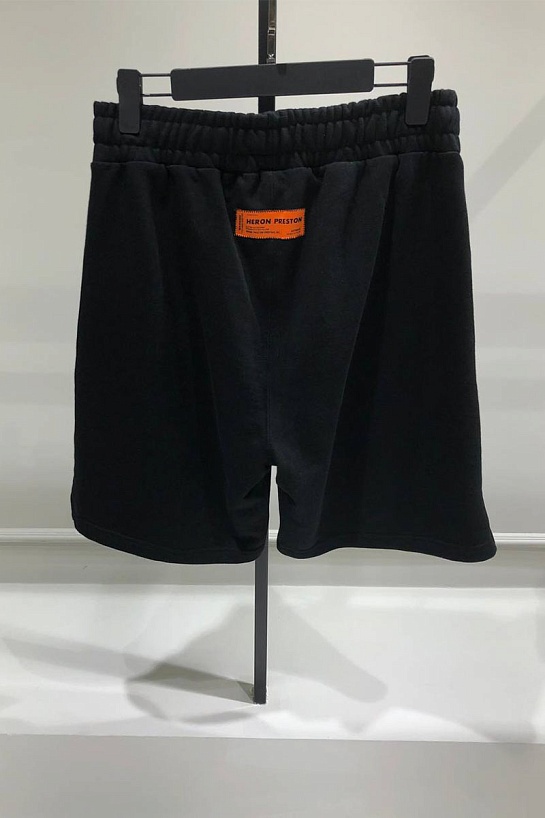 Шорты чёрного цвета Heron Preston "HPNY"