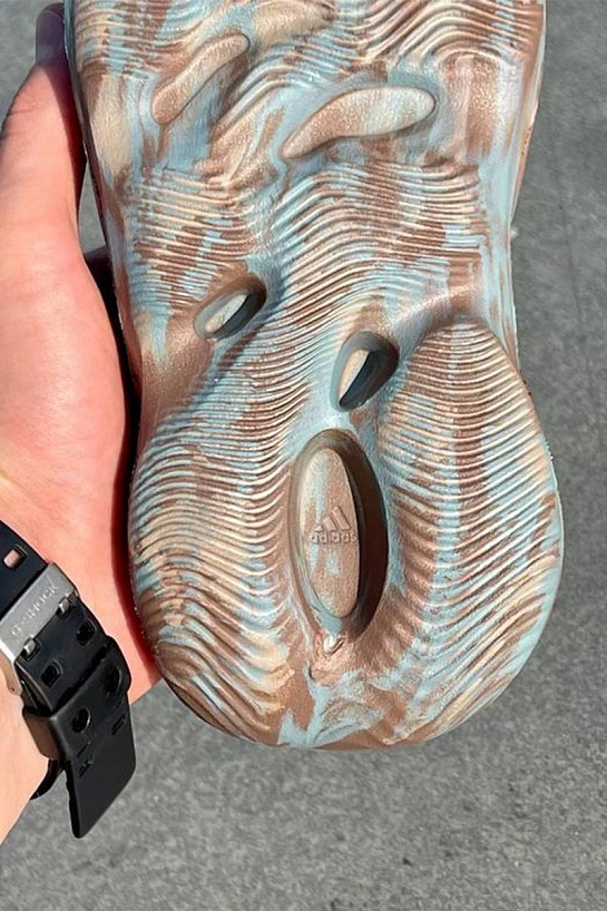 Кроссовки Adidas Yeezy Foam Runner MX Sand Grey