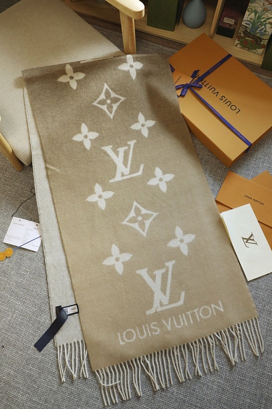 Шарф Louis Vuitton Reykjavik Gradient premium 200x48 см