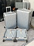 Чемодан Rimowa x Dior Aluminum Gradient M Premium 67x42x27 см