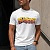 Мужская белая футболка Dsquared2 logo-print