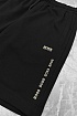 Мужские чёрные шорты Hugo Boss