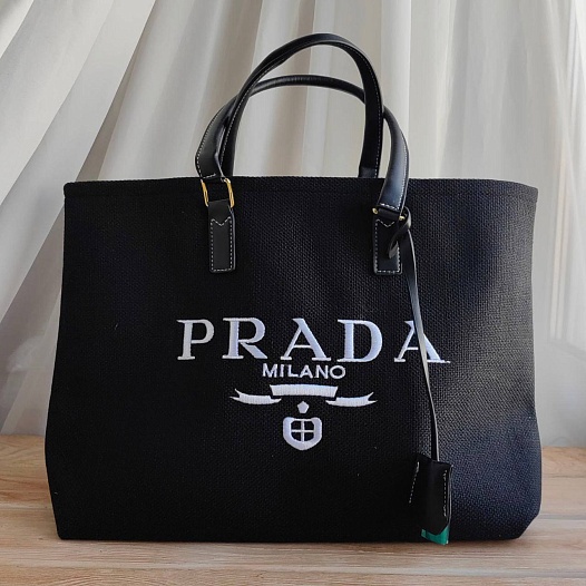 Женская сумка-шоппер Prada 42x31 см (3 расцветки)   