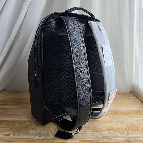 Кожаный рюкзак Coach Graphic 40x30