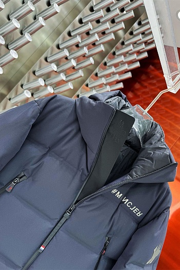 Мужской пуховик Moncler Grenoble Fellberg - Navy   