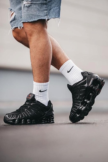 Кроссовки Nike Shox TL - Black   
