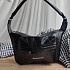 Женская сумка Balenciaga Raver 30x19 см - Black