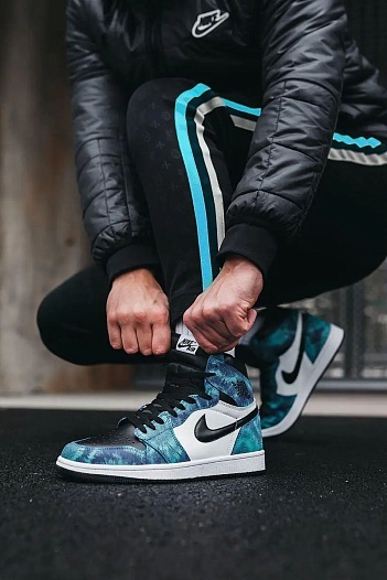 Кроссовки Nike Air Jordan 1 High "Tie-Dye"   