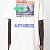 Белая оверсайз футболка Heron Preston A.F. Authorized