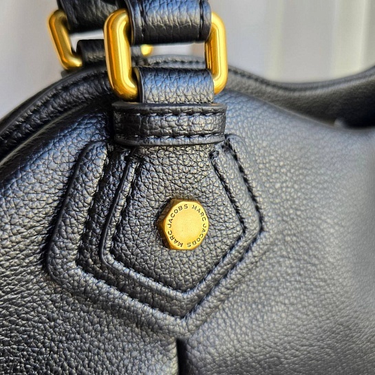 Женская сумка Marc Jacobs The Fran 43x28 см - Black