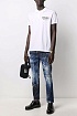 Мужское поло Dsquared2 Ceresio 9 Milano - White