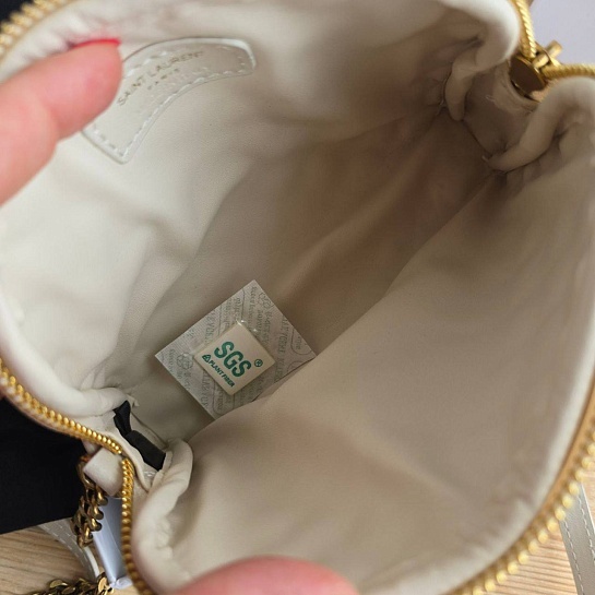 Кожаная сумка Yves Saint Laurent Gaby 20x14 см