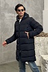 Мужская утеплённая парка Moncler Templon чёрного цвета