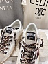 Женские кожаные кроссовки Golden Goose Super Star premium