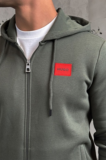 Утеплённый костюм на флисе Hugo Boss   