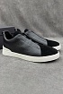 Мужские кроссовки Ermenegildo Zegna Triple Stitch - Black