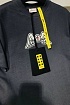 Оверсайз футболка Moncler чёрного цвета
