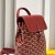 Женский рюкзак Goyard Alpin Mini Premium 23x19x9.5 см - Red