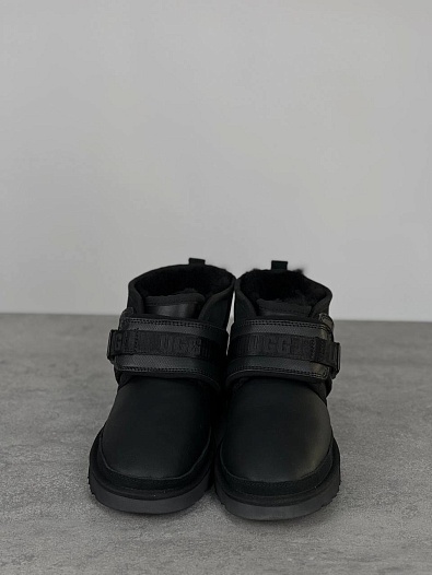 Мужские ботинки UGG Neumel Snapback - Black   